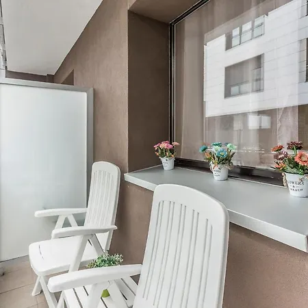 Apartmán Paseo Antzieta 31. 1e *